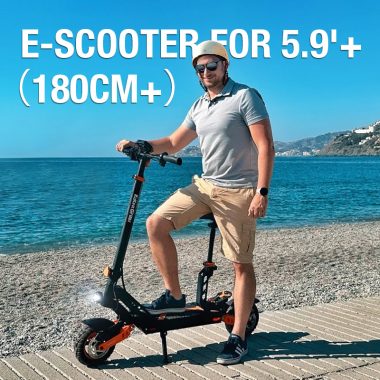 Electric Scooter for Riders over 5.9 Feet (180cm)