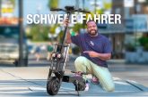 Bester E-Scooter für schwere Fahrer