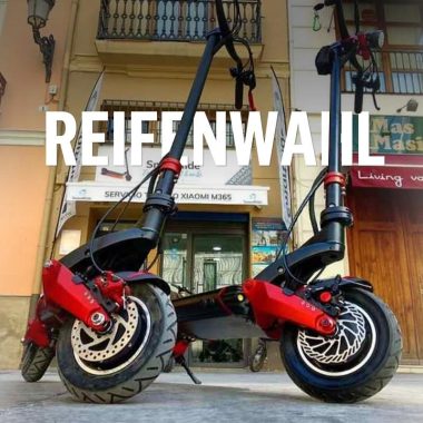 Wie wählen Sie die richtigen Reifen für Ihren E-Scooter aus?