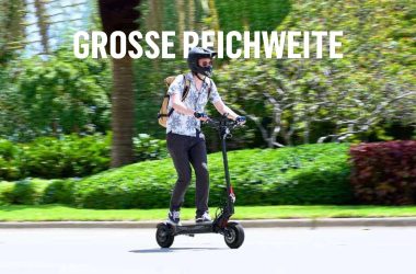 E-Scooter mit der größten Batteriekapazität