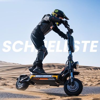 Top-Auswahl der schnellsten E-Scooter