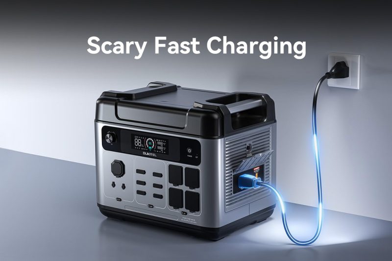 The Fastest Charging Portable Power Stations