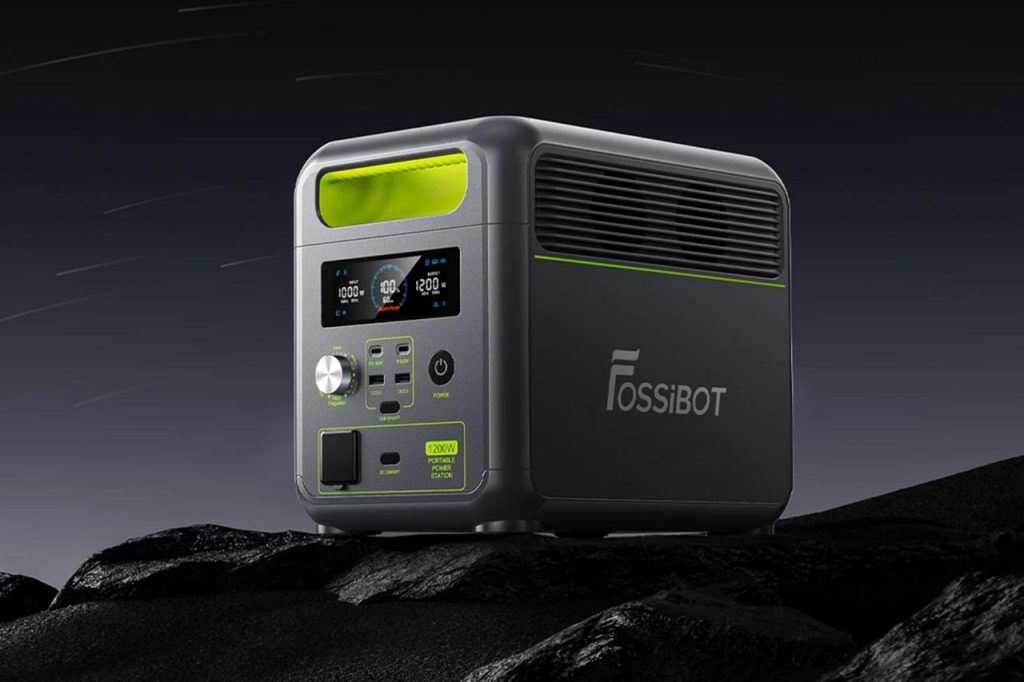FOSSiBOT F1200 portable power station
