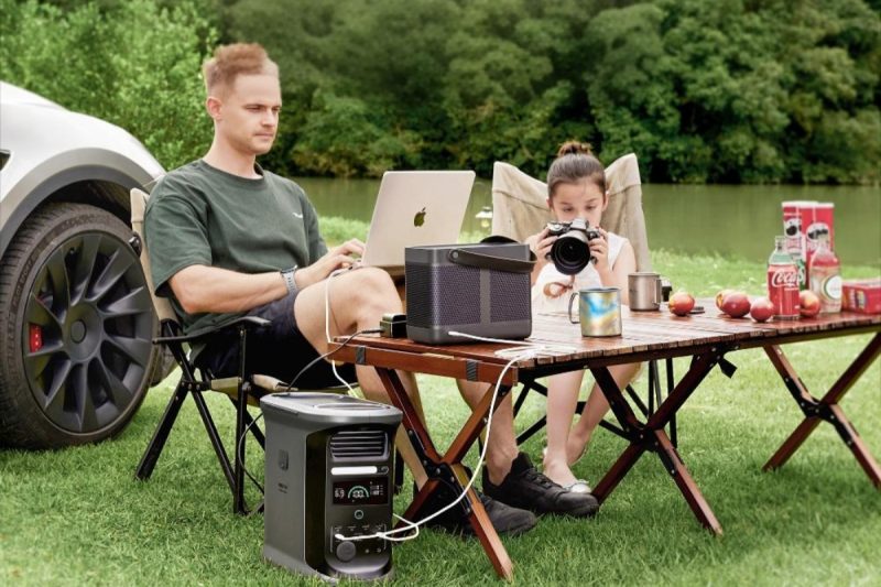 Discover the Power of the Ampace Andes 1500 Portable Power Station