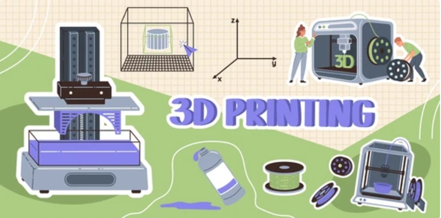 3D impresión