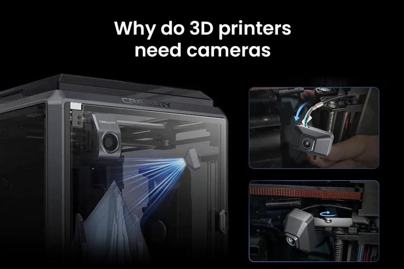 Por que fazer 3D impressoras precisam de câmeras?