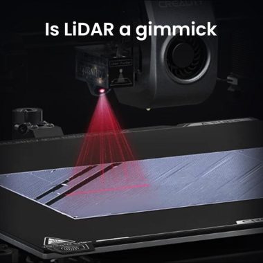 Is the LiDAR of the 3D Printer a Gimmick?