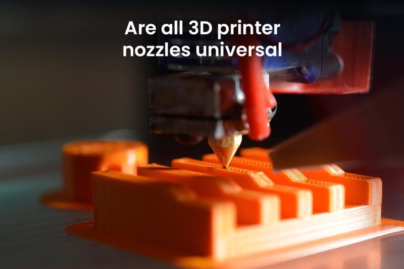 Sunt toti 3D duze de imprimantă universale?