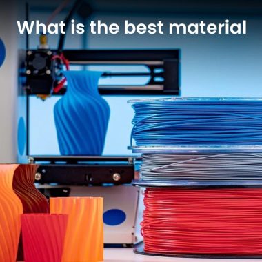 What are the best 3D printer filaments?