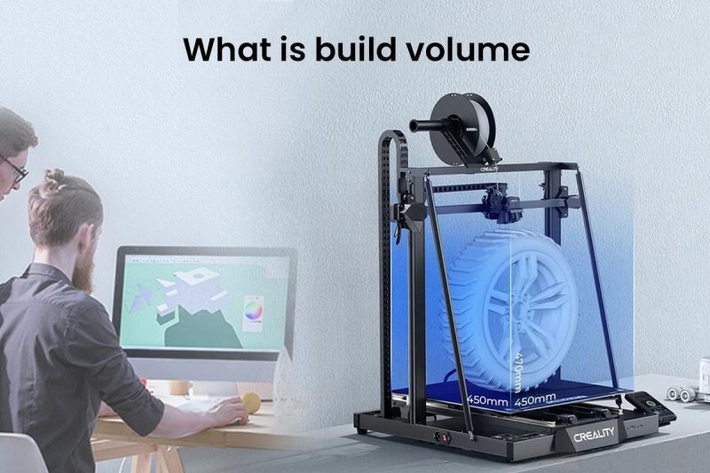 În ce este volumul de construcție 3D imprimare?