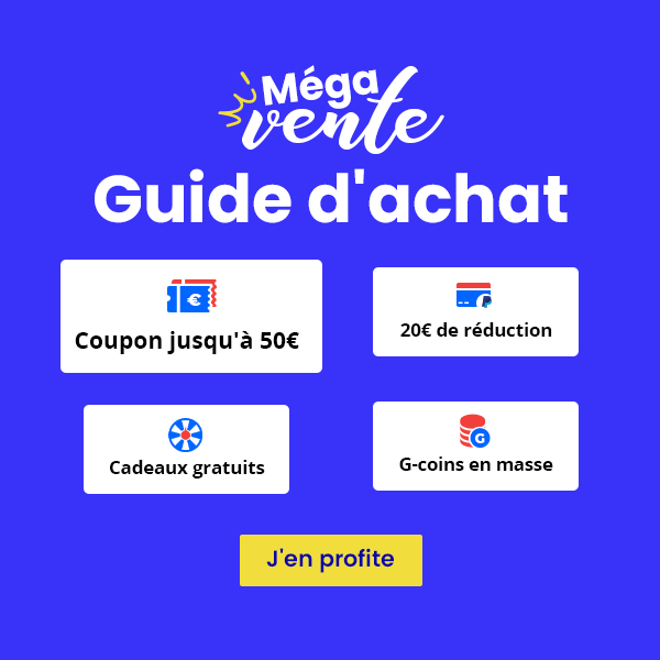Guide des méga soldes de mars 2025