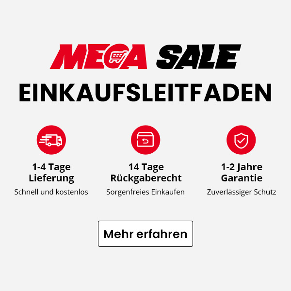 Einkaufsleitfaden für den Mega Sale im März 2025