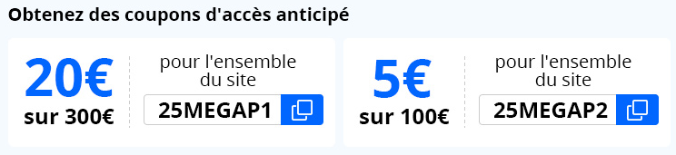 Guide des méga soldes de mars 2025