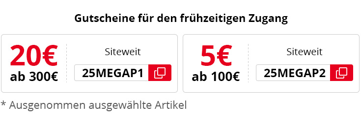 Einkaufsleitfaden für den Mega Sale im März 2025