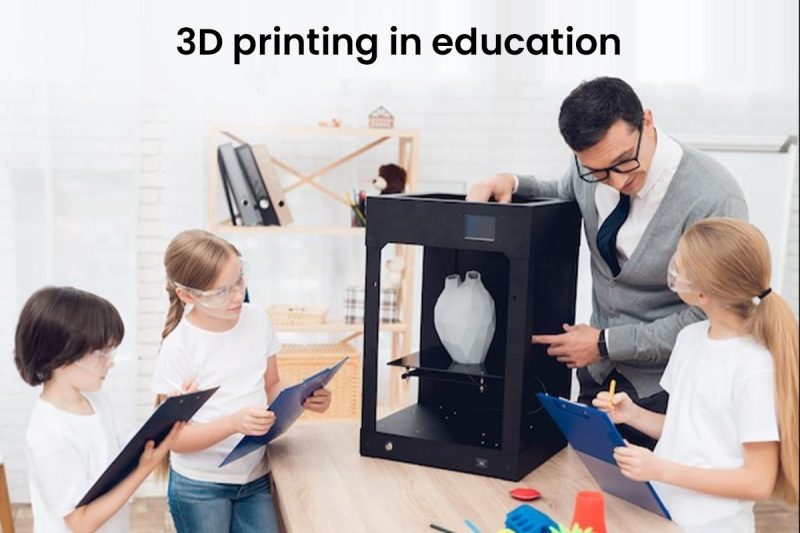3D教育における印刷