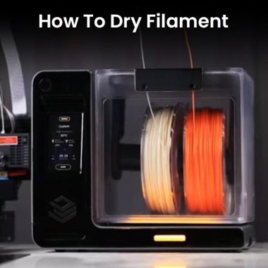 3D Printing Filaments Drying Guide