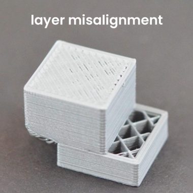 How to deal with misaligned or uneven print layers