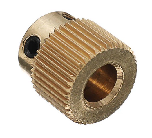 Extruder gear