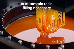 Is automatic resin filling necessary