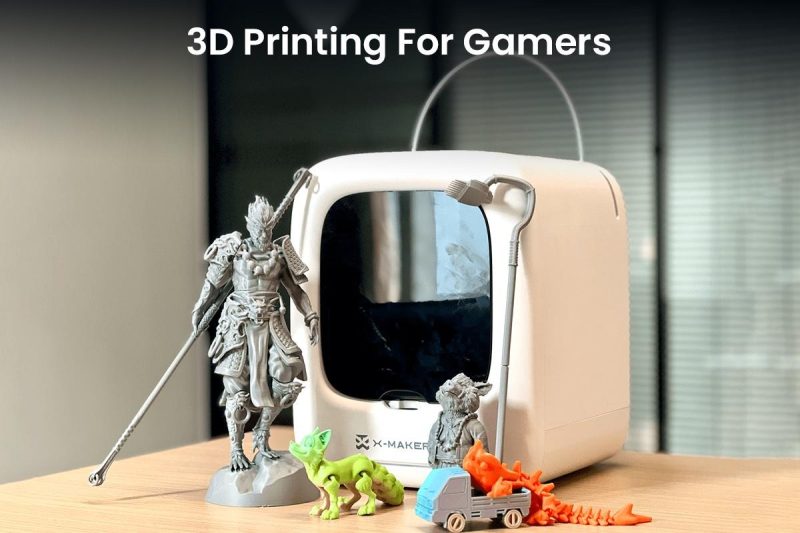 3D Printing for Gamers