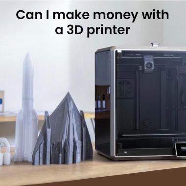 Can I make money with a 3D printer?