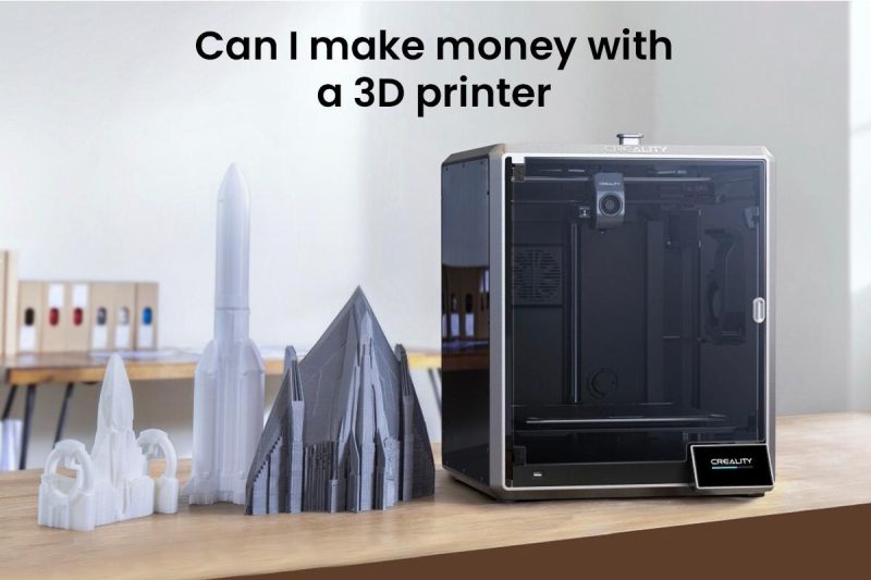 3Dプリンターでお金を稼ぐことはできますか？?