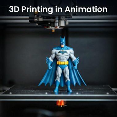 3D Printing in Animation