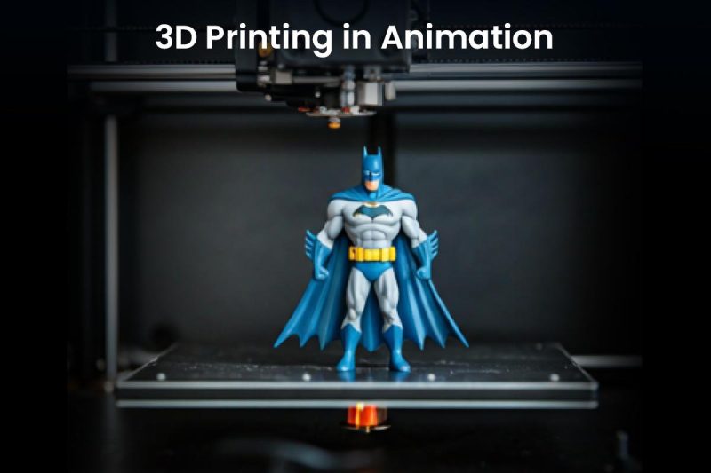 3D Printing in Animation