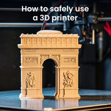 3Dプリンターを安全に使用する方法