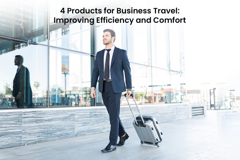 4 Productos para viajes de negocios