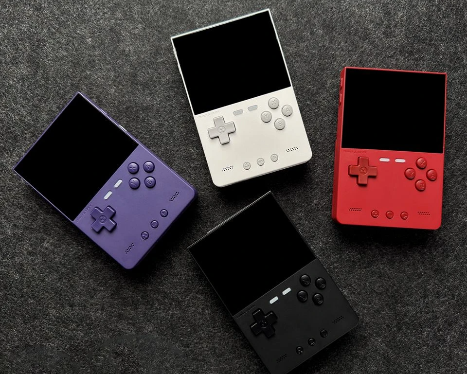 Trimui Brick Handheld Game Console