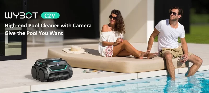 WYBOT Pool Cleaning Robots: The Smart Choice for European Homes This Summer