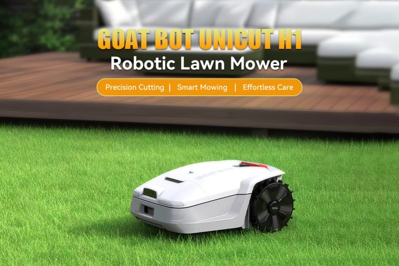 Goat Bot Unicut H1 Review: Smart Wire-Free Lawn Mower
