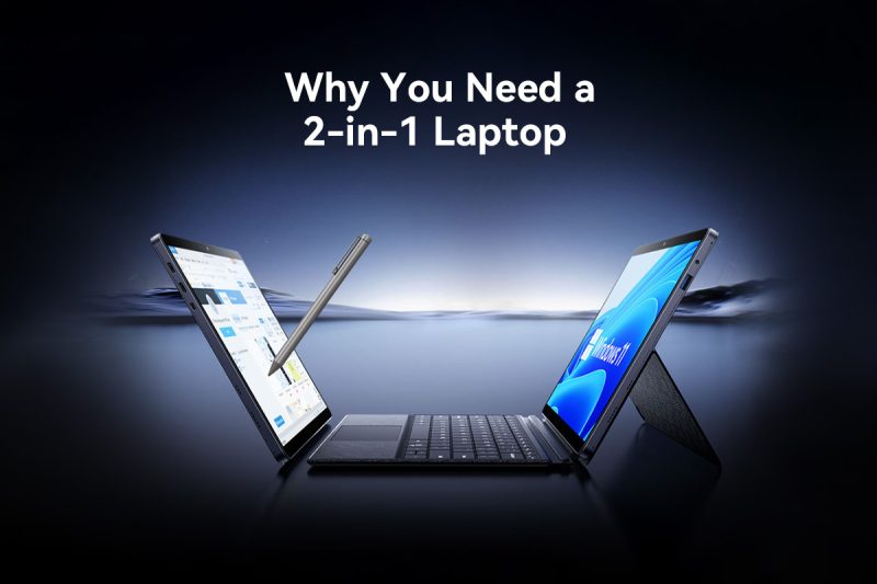Por qué necesitas una computadora portátil 2 en 1