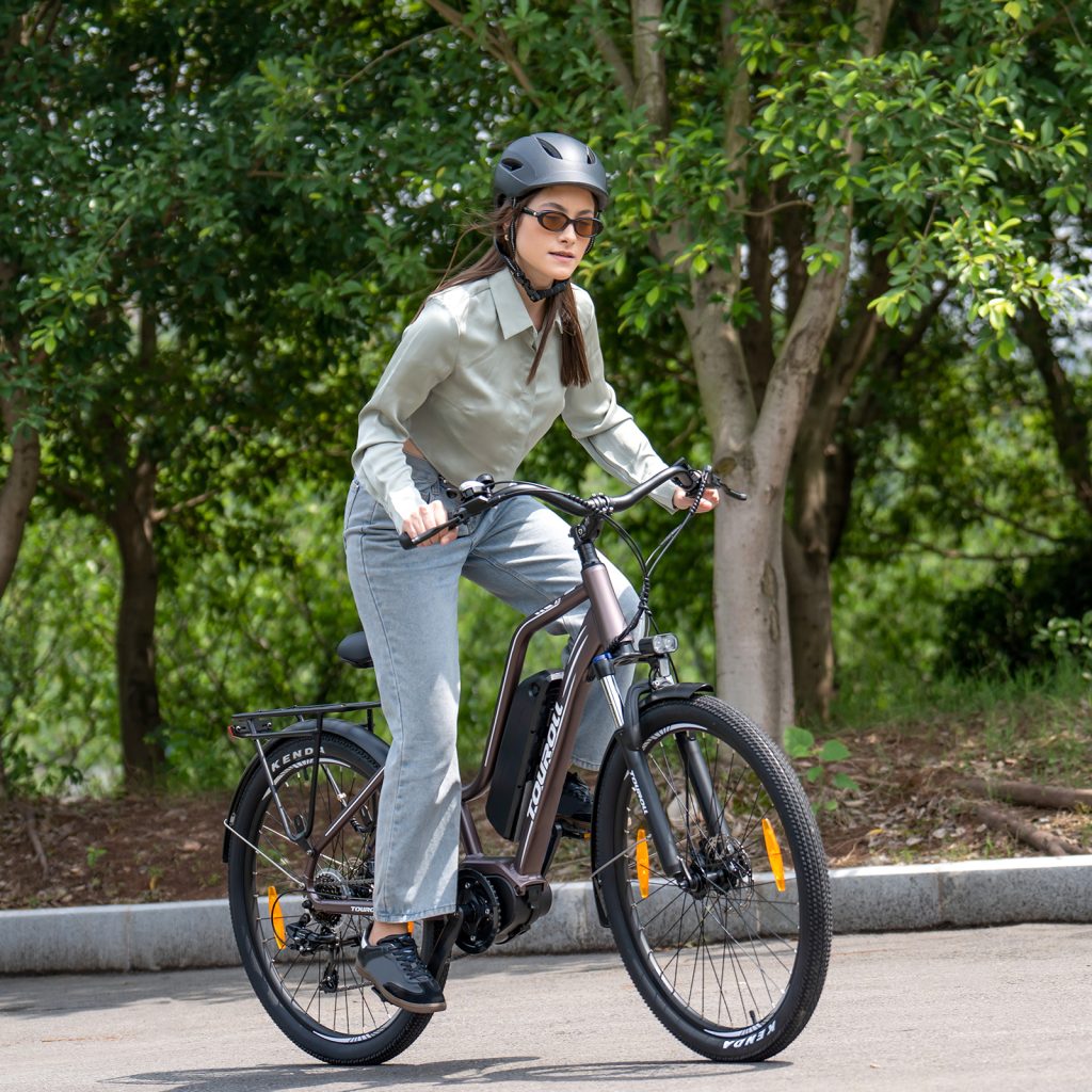 Touroll MA2 E-Bike: EUヒルズを征服します &#038; 100km範囲 | €50 オフ