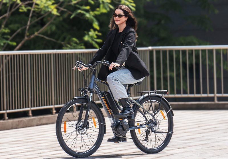 Touroll MA2 E-Bike: EUヒルズを征服します &#038; 100km範囲 | €50 オフ