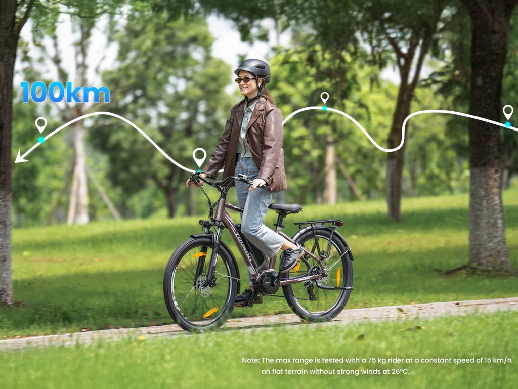 Touroll MA2 E-Bike: EUヒルズを征服します &#038; 100km範囲 | €50 オフ