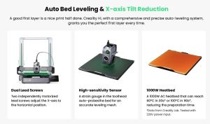 Creality Hi Combo Auto Bed Leveling System