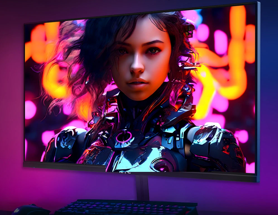 曲線対. フラットモニター: ゲーマーにとっては良いことです?