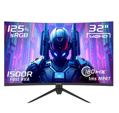 KTC H32S17 32 inch 1500R Curved Gaming Monitor