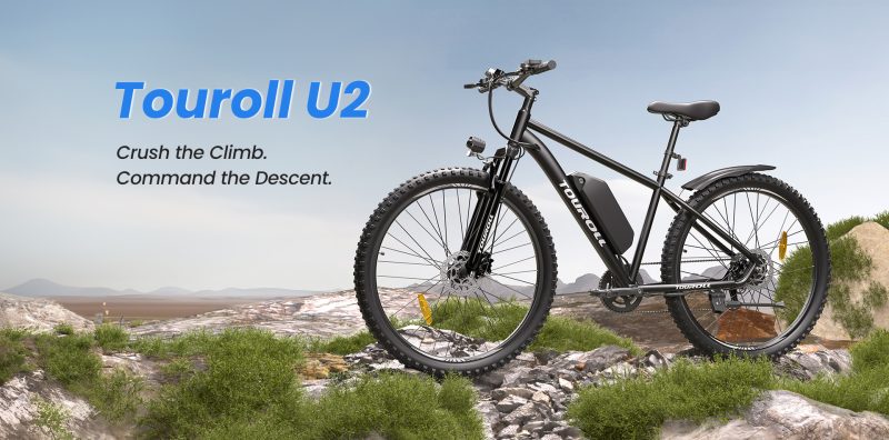 TOUROLL U2 E-Bike: Conquer Cities &#038; Mountains with Ease