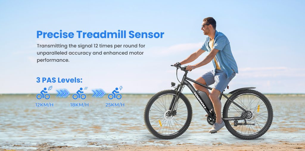 TOUROLL U2 E-Bike: Conquer Cities &#038; Mountains with Ease