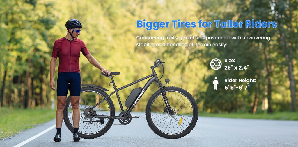 TOUROLL U2 E-Bike: Conquer Cities &#038; Mountains with Ease