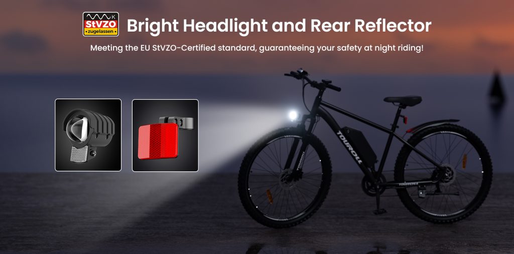 TOUROLL U2 E-Bike: Conquer Cities &#038; Mountains with Ease