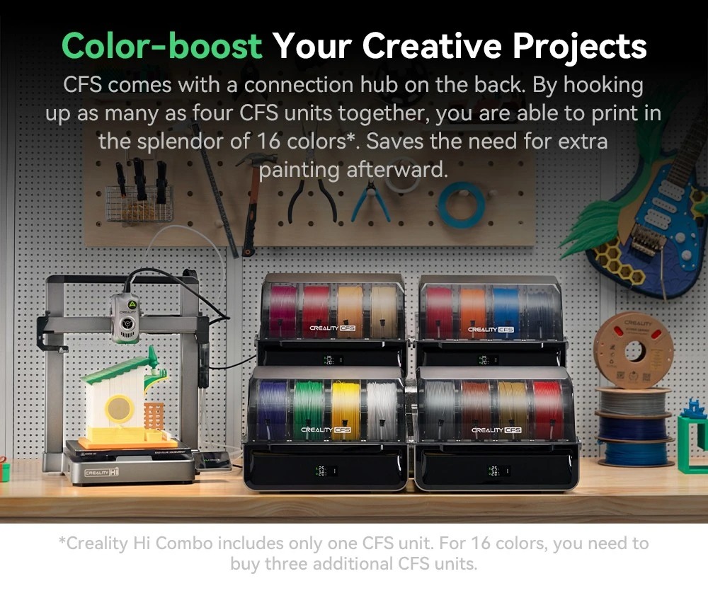 Creality CFS Multi-Color Filament System