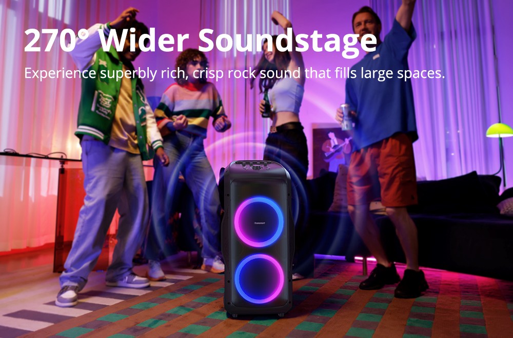 Tronsmart Halo 300: Powerful Portable Speaker for Epic Parties