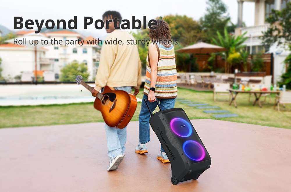 Tronsmart Halo 300: Powerful Portable Speaker for Epic Parties