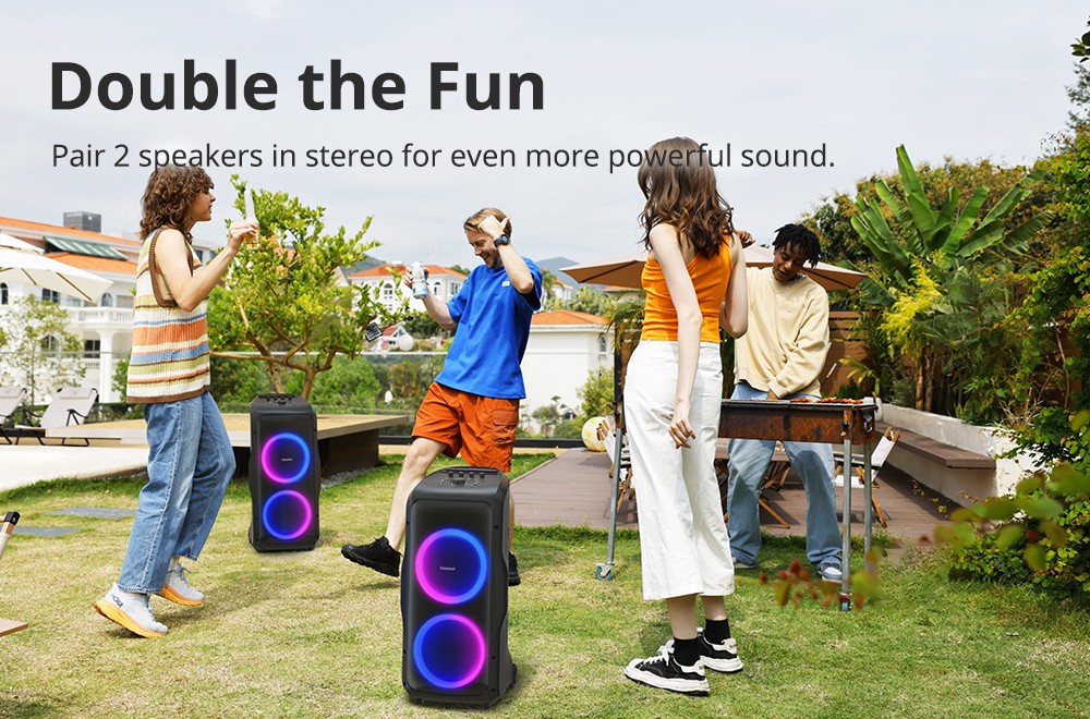 Tronsmart Halo 300: Powerful Portable Speaker for Epic Parties