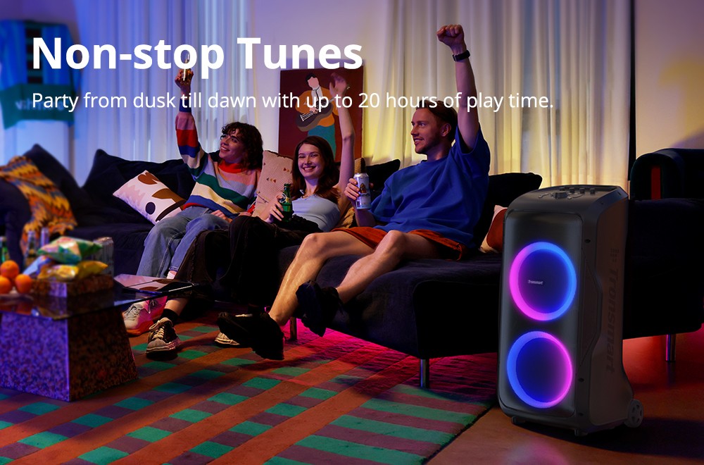 Tronsmart Halo 300: Powerful Portable Speaker for Epic Parties