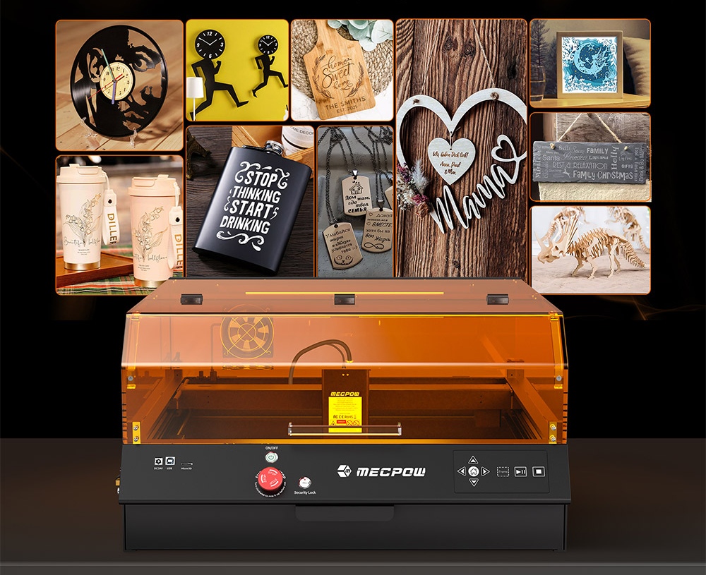 Mecpow X4 Pro 40W Laser Engraver: Precision &#038; Power for Creators